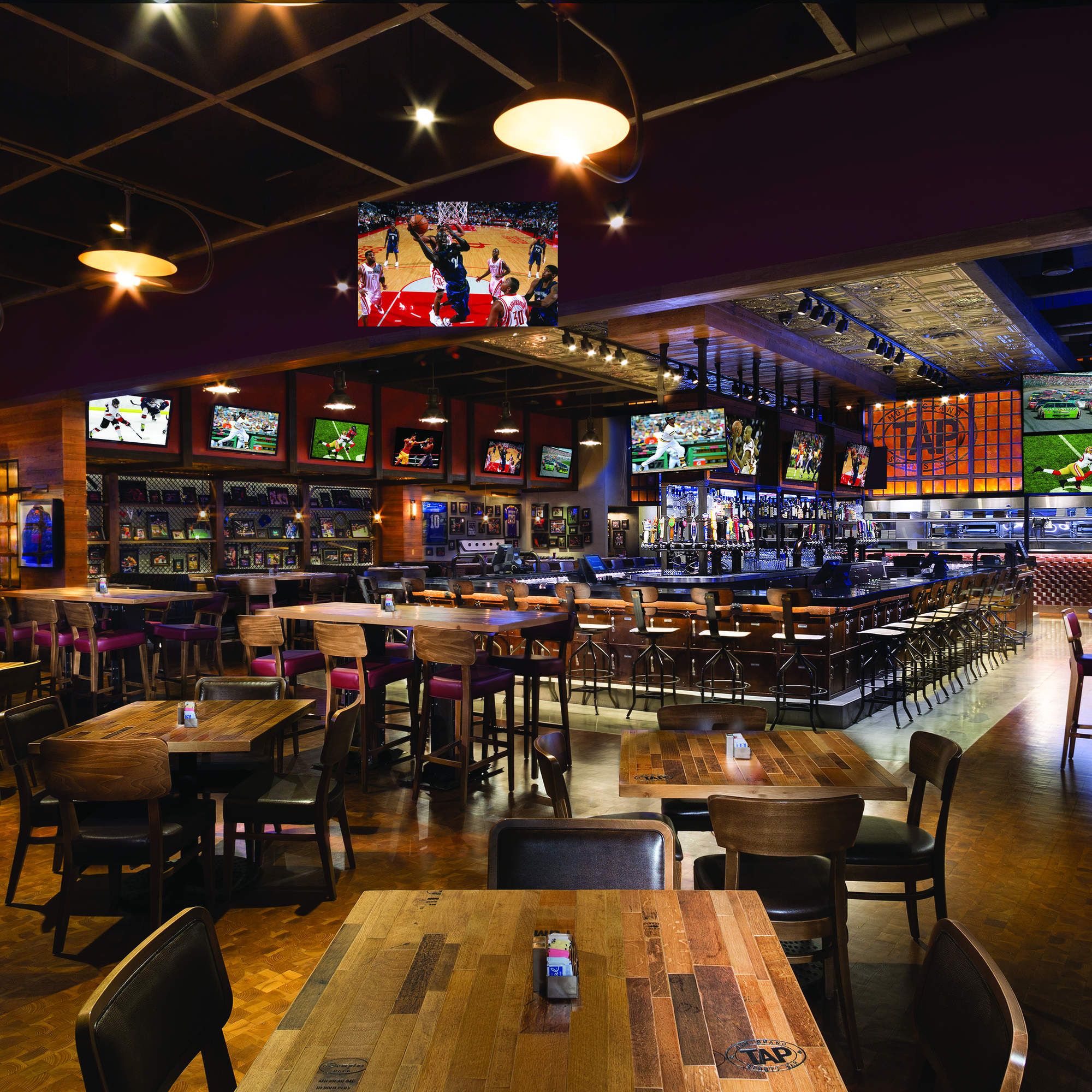 this is a photo of bar