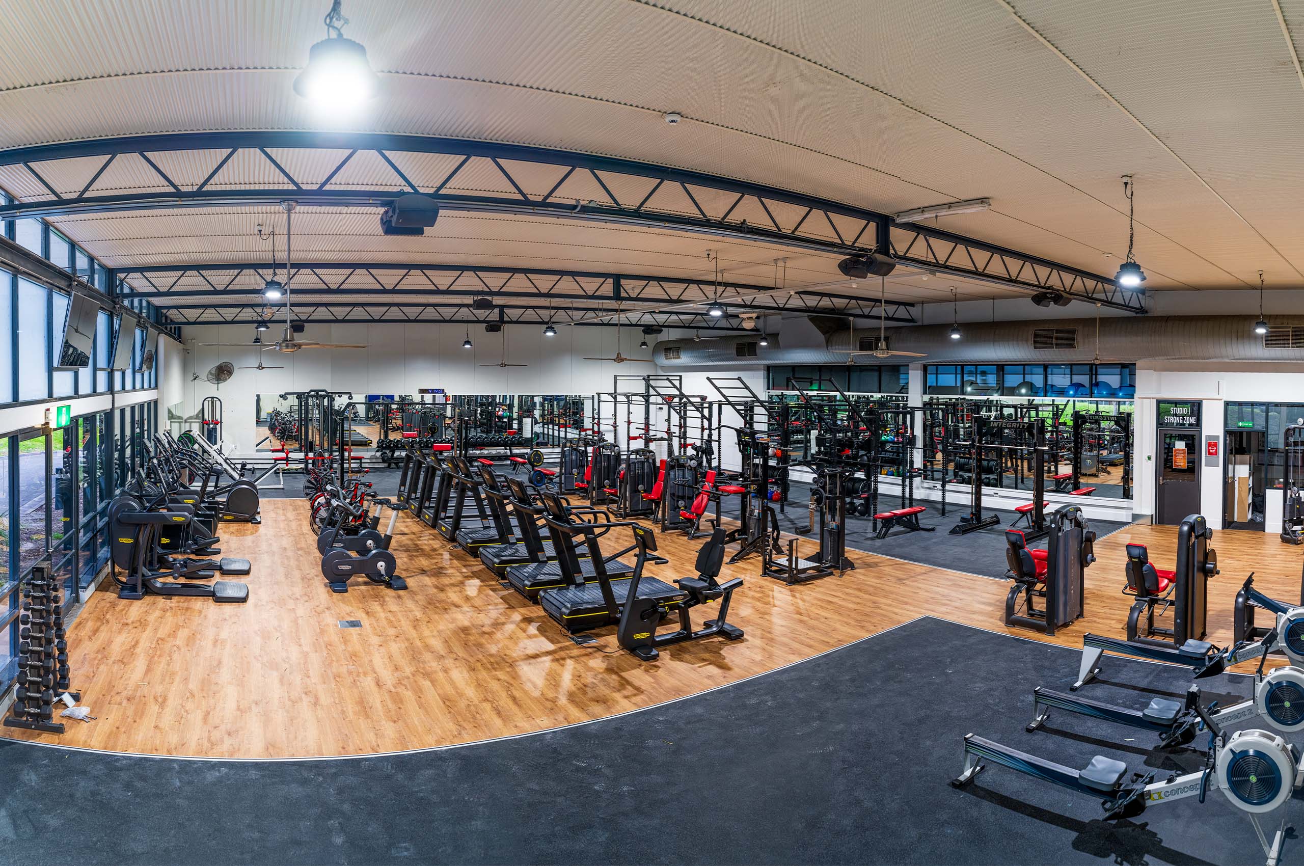 this is a photo of gym
